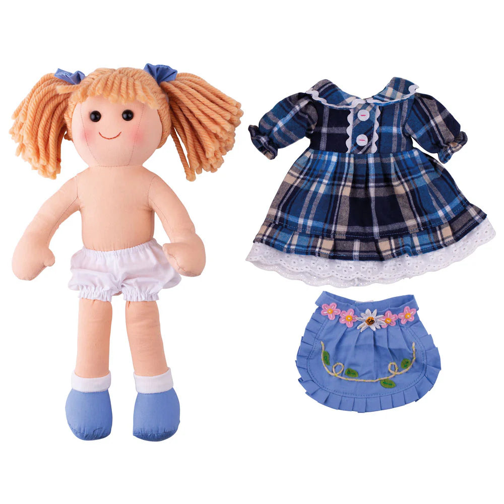 BigJigs Katie Doll Medium