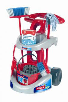 Klein Vileda - Cleaning Trolley With Accessories