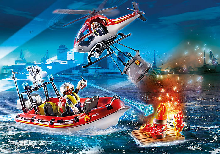 Playmobil 70335 City Action Promo Fire Rescue Mission