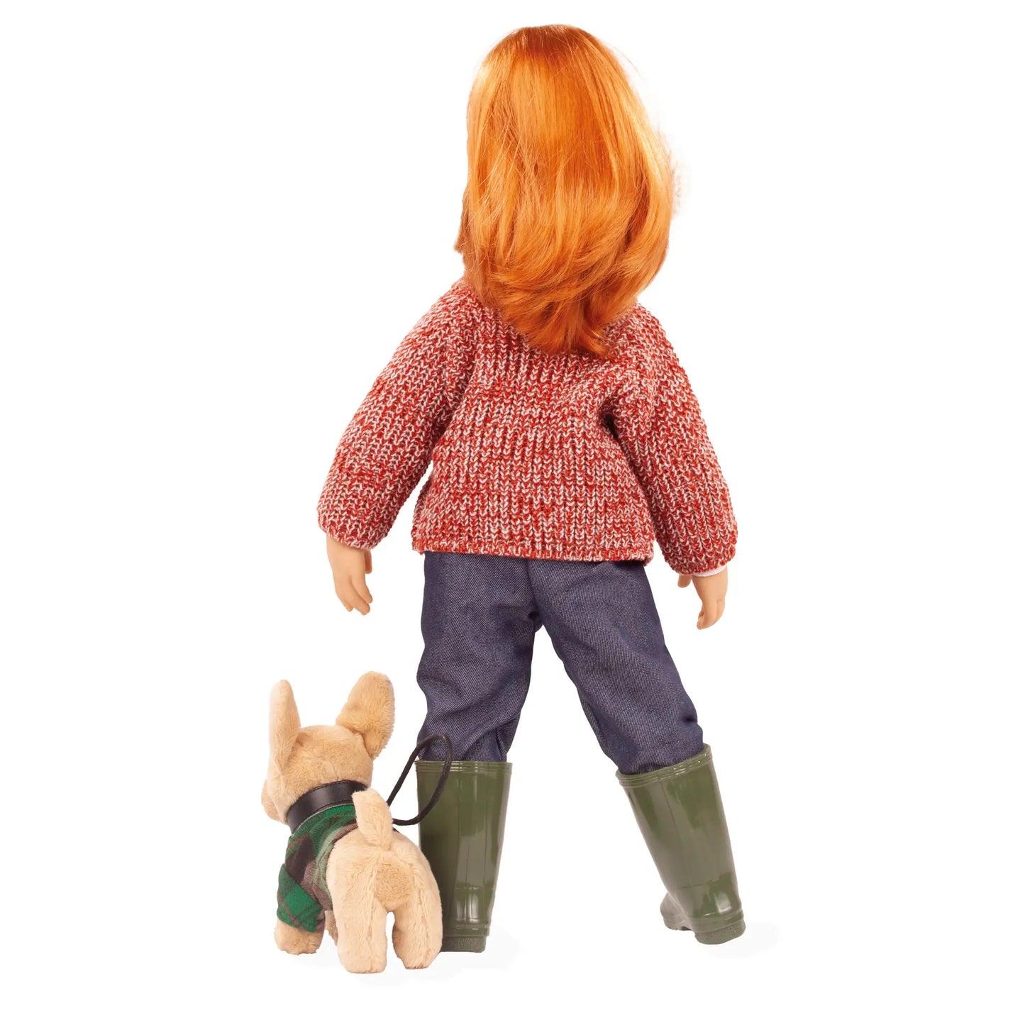 Gotz Dolls Hannah And Her Dog-2559011