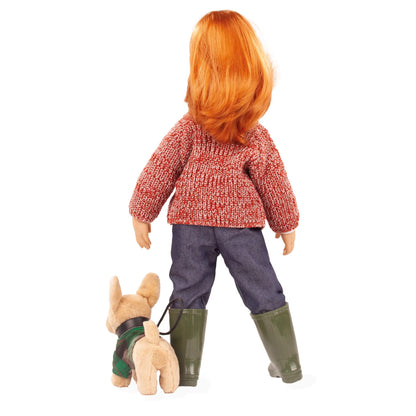 Gotz Dolls Hannah And Her Dog-2559011