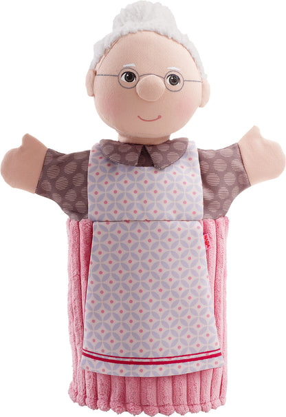 Haba Glove Puppet Grandma