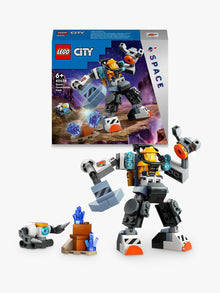 Lego City 60428 Space Construction Mech (D)