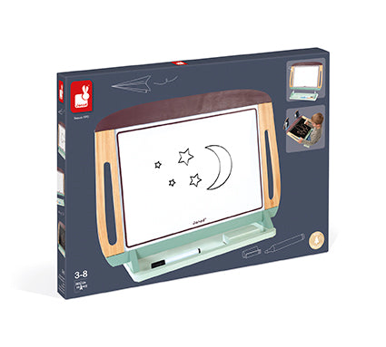 Janod White And Blackboard Table (D)