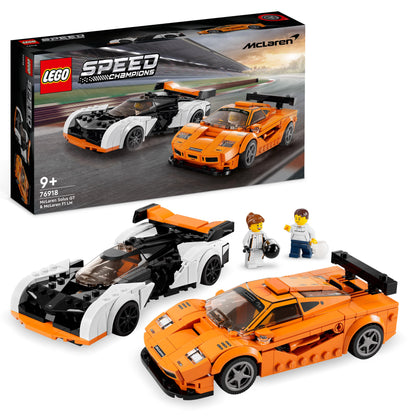 Lego Speed Champions 76918 McLaren Solus GT & McLaren F1 LM (D)