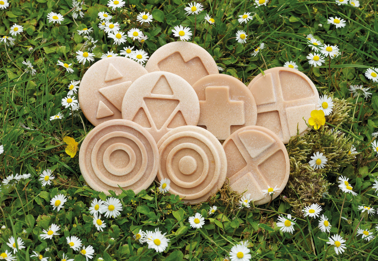 Yellow Door Interlocking Sensory Stones