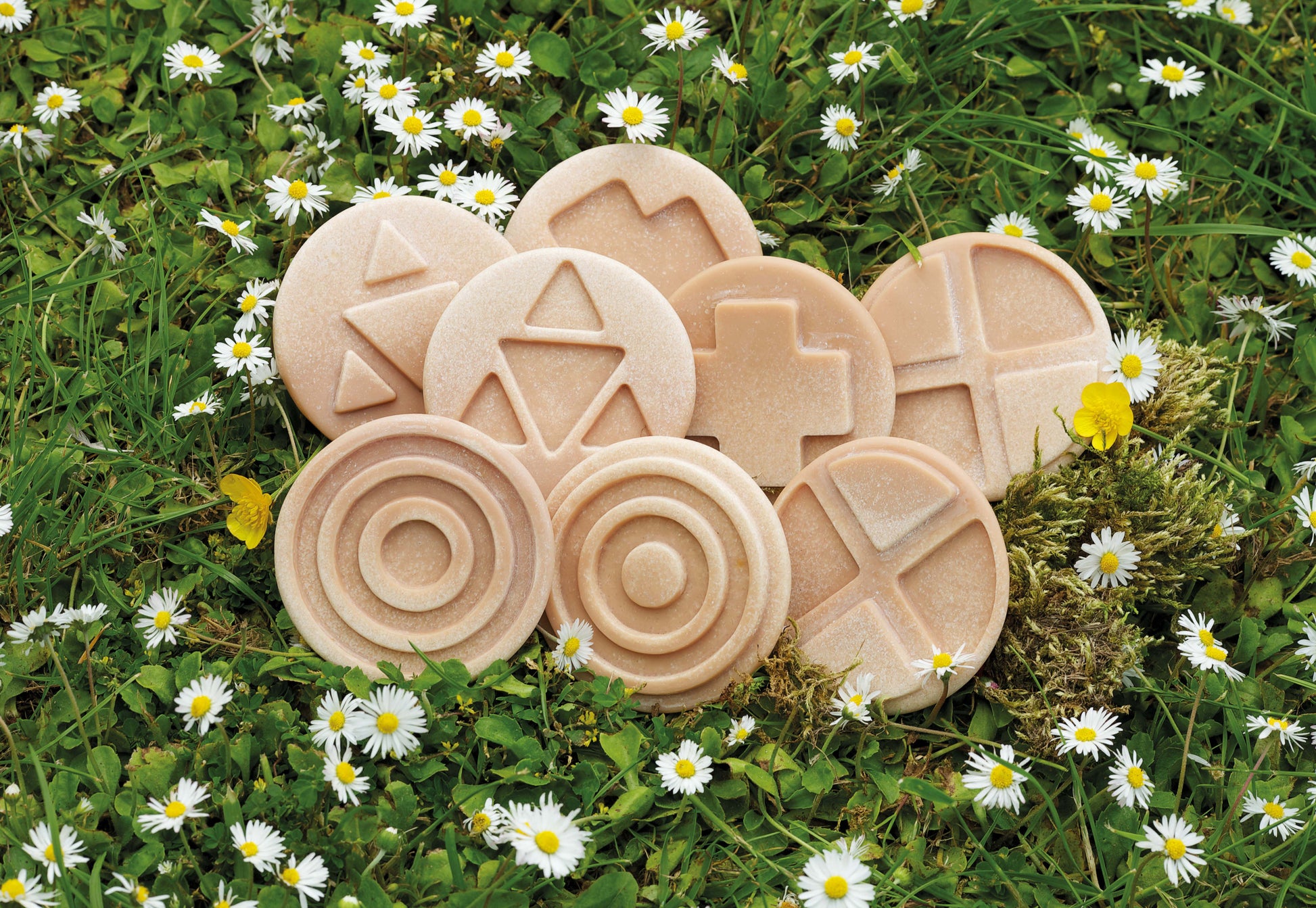 Yellow Door Interlocking Sensory Stones