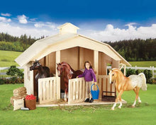 Breyer West Wind Stable