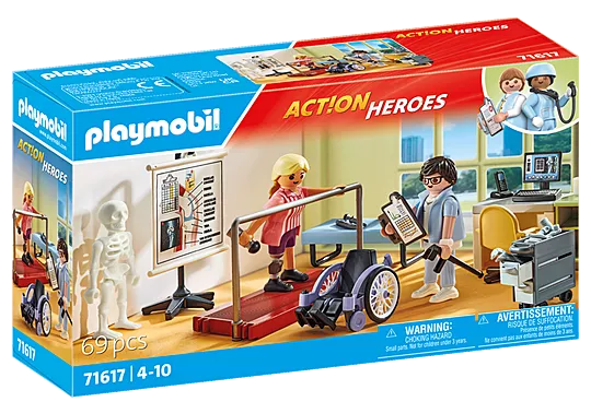 Playmobil 71617 Action Heroes: Orthopaedics