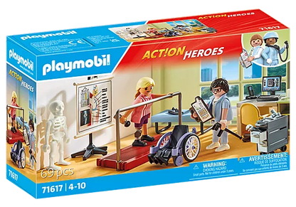 Playmobil 71617 Action Heroes: Orthopaedics