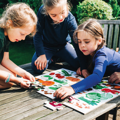 BigJigs Vegetables Floor Puzzle