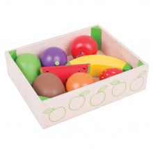 BigJigs Fruit Crate