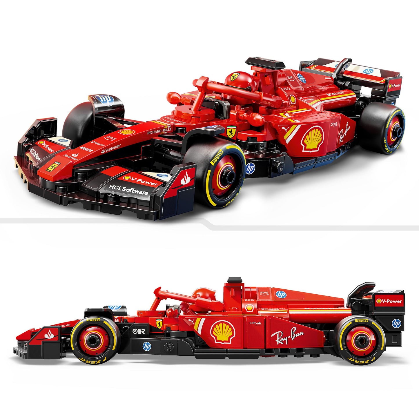 Lego Speed Champions 77242 Ferrari SF-24 F1® Race Car