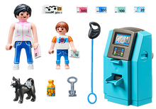 Playmobil 70439 Family Fun Beach Hote Tourists with ATM