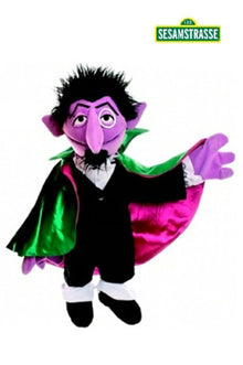 Living Puppets 65cm Count - Sesame Street