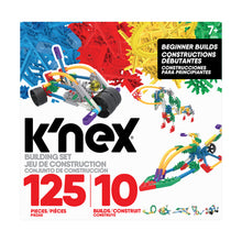 K'nex Classics - 10 Model - Beginner Builds Building Set