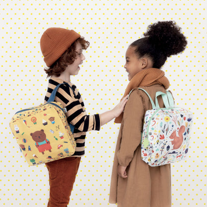 Djeco Squirrel Accessories - Nursery School Bags