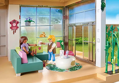 Playmobil 71607 My Life Living House with Winter Garden