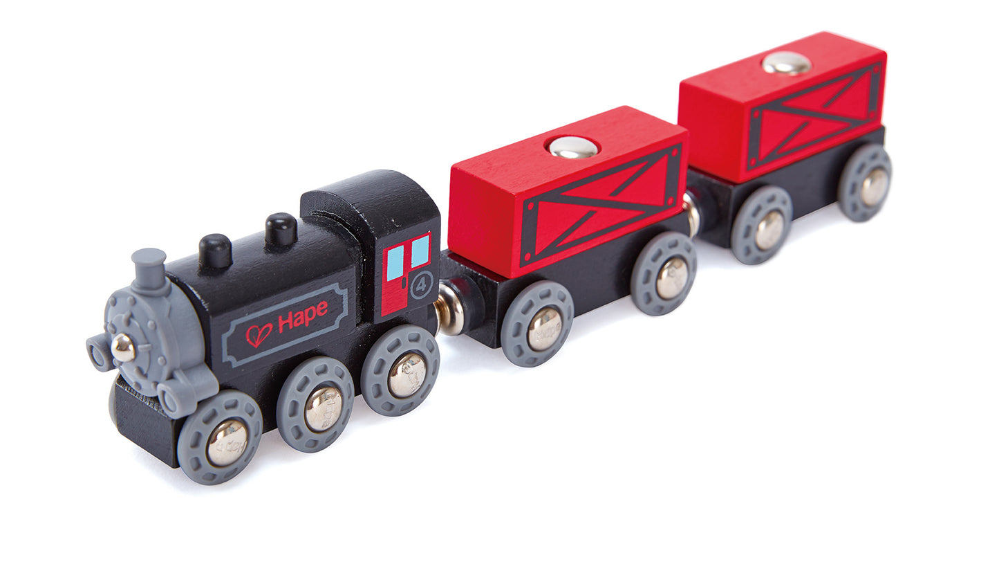 Hape Steam-Era Freight Train