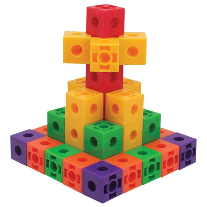 BigJigs Educational Linking Cubes 600pcs