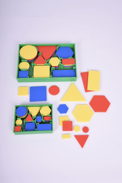 Edx Education Attribute Blocks - Desk Set