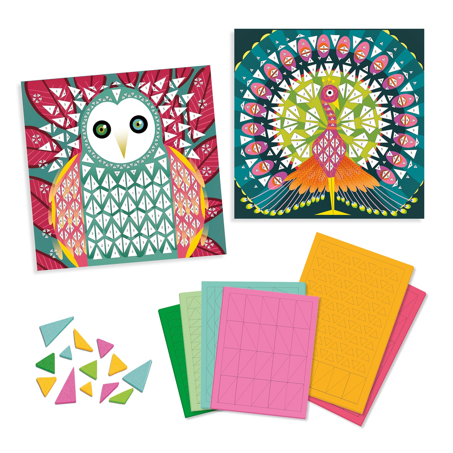 Djeco Mosaics Coco