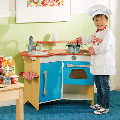 Melissa & Doug Cooks Corner Wooden Kitchen