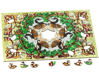 Wentworth Wooden Puzzles Six Geese a-Laying - Maxi 250 Pieces