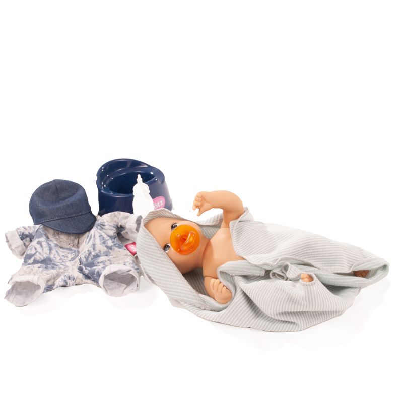 Gotz Dolls Aquini Boy, Painted Eyes