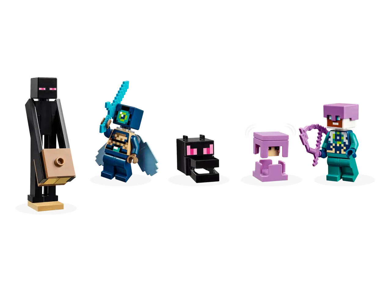 Lego Minecraft 21264 The Ender Dragon and End Ship