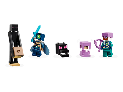 Lego Minecraft 21264 The Ender Dragon and End Ship