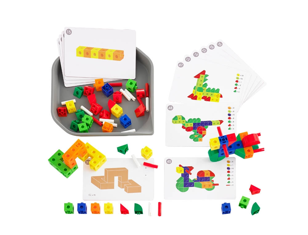 EDX Education Fun Play Construction Cubes