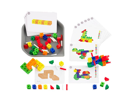 EDX Education Fun Play Construction Cubes