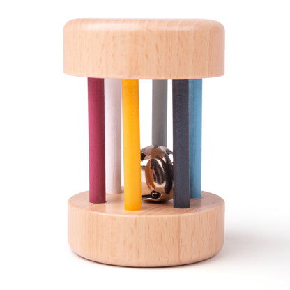 BigJigs Wooden Roll Rattle