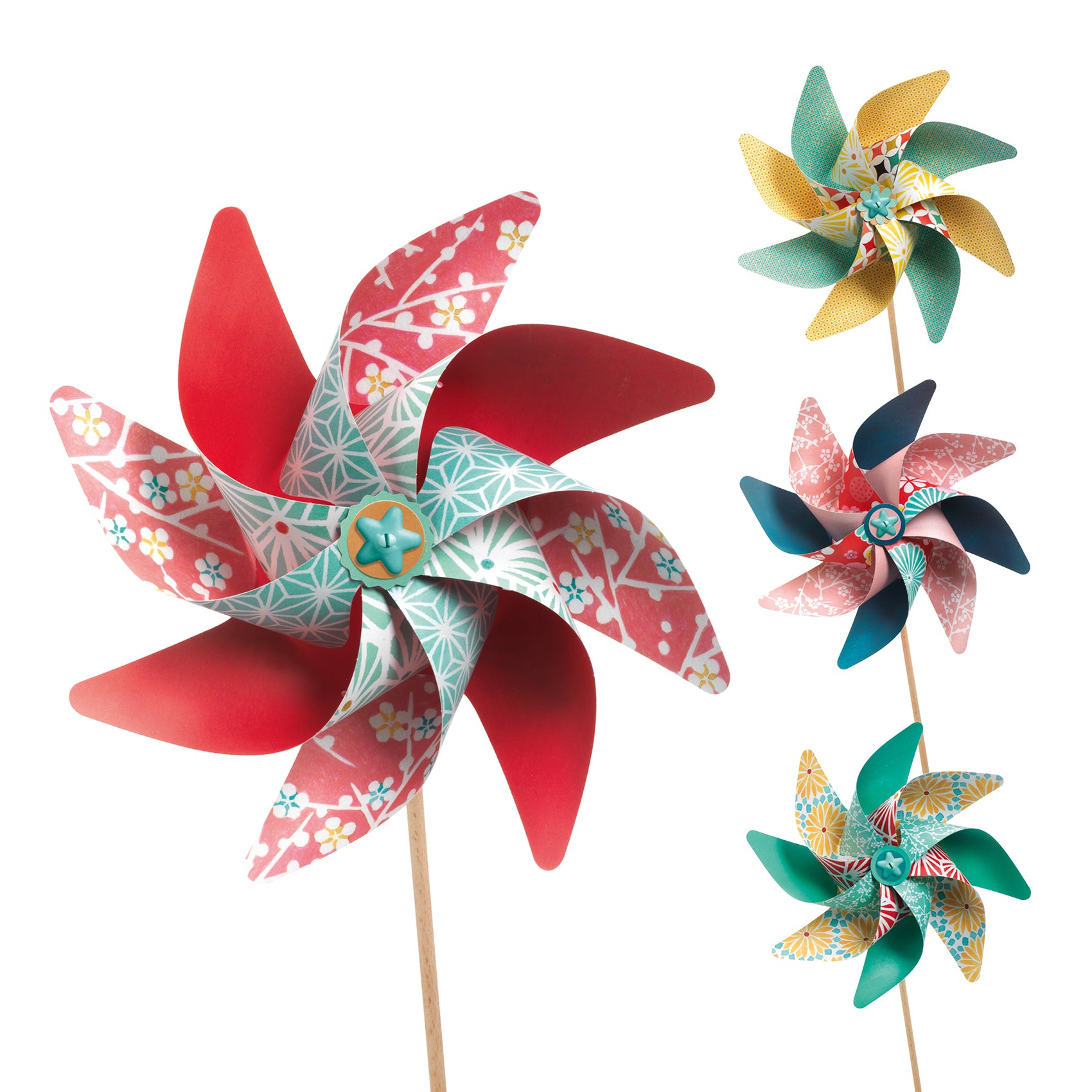 Djeco DIY Windmills To Create Sweet