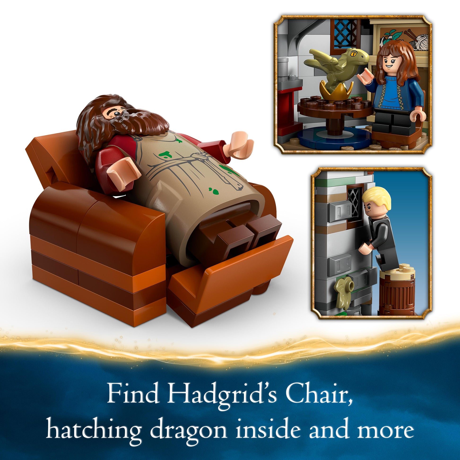 Lego Harry Potter TM 76428 Hagrid's Hut: An Unexpected Visit