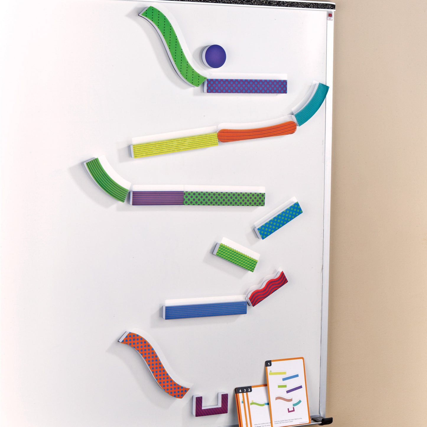 Learning Resources Tumble Trax® Magnetic Marble Run