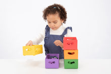 TickiT Wooden Sorting Fruit & Vegetable Crates