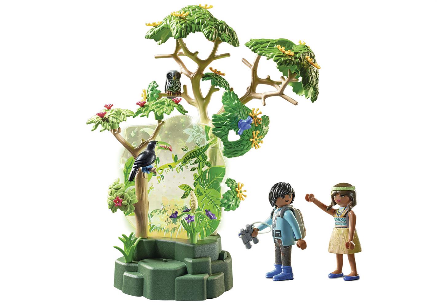 Playmobil 71009 Wiltopia Rainforest Night Light