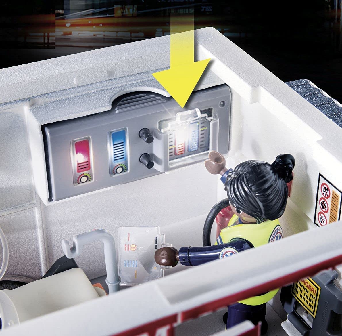 Playmobil 70936 Rescue Vehicles Ambulance with Lights and Sound