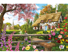 Wentworth Wooden Puzzles Cottage Country Way - Mega 500 Pieces