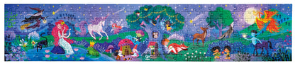 Hape Glow in the Dark Magic Forest Puzzle