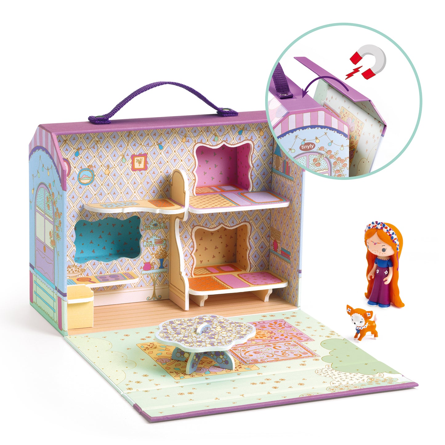 Tinyly By Djeco Bluchka & Indie house