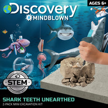 Discovery #MINDBLOWN Toy Excavation Kit Mini Shark Tooth 2pc