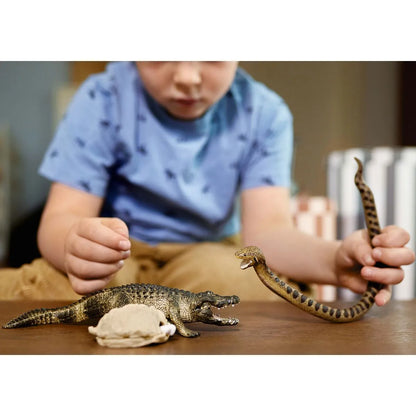 Schleich Danger in the Swamp (National Geographic Kids)