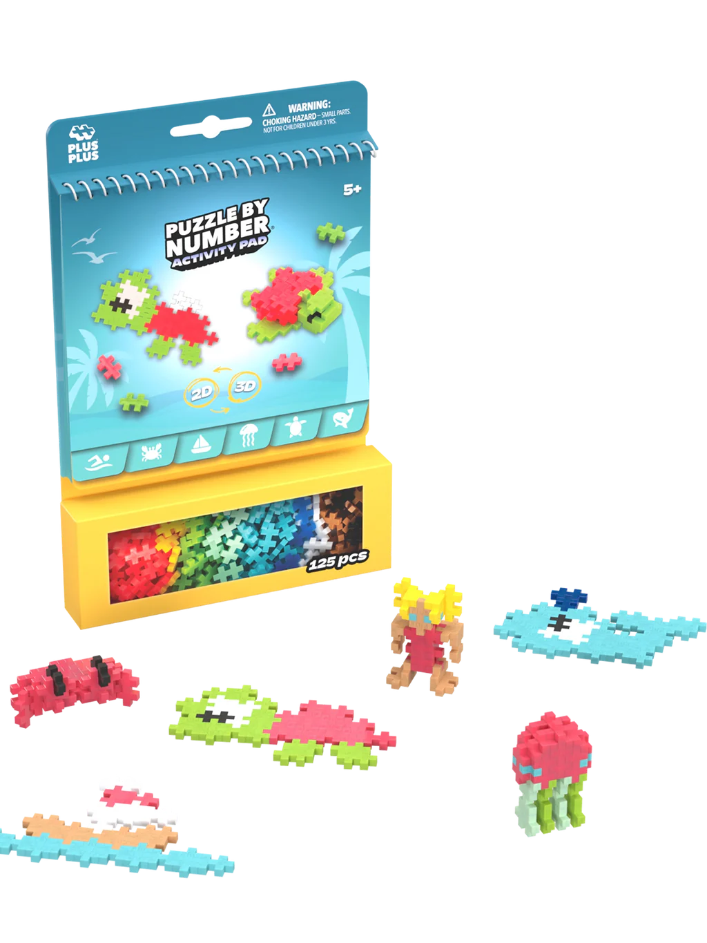 Plus Plus Activity Pad – Ocean