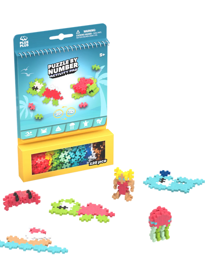 Plus Plus Activity Pad – Ocean
