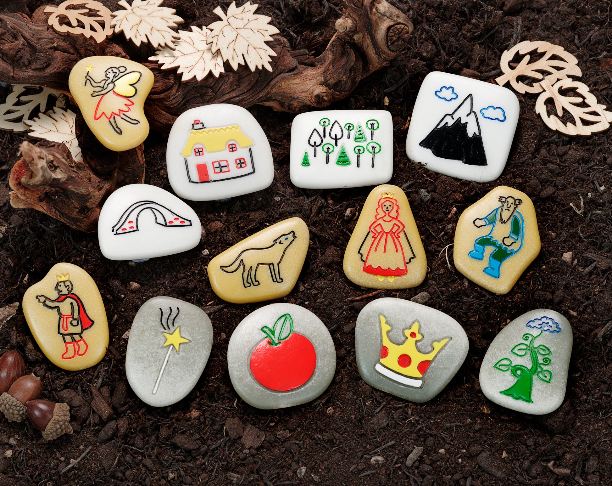 Yellow Door Story Stones - Fairy Tales