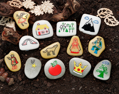Yellow Door Story Stones - Fairy Tales