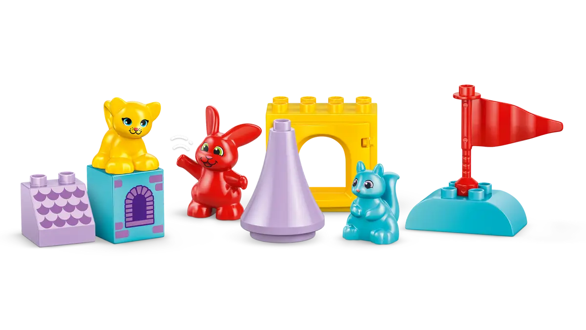 Lego DUPLO Town 10450 Hopsy's Castle Game